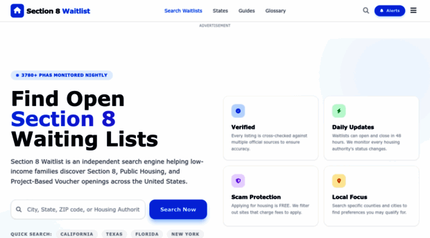 section8waitlist.org