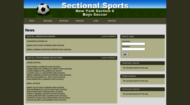 sectionalsports.com