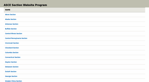 sections.asce.org