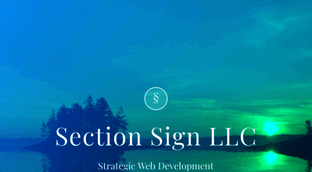 sectionsign.com
