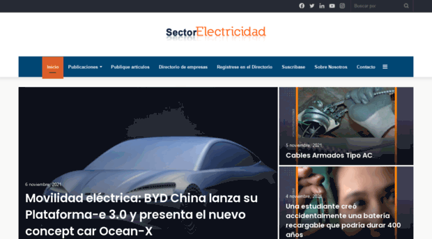 sectorelectricidad.com