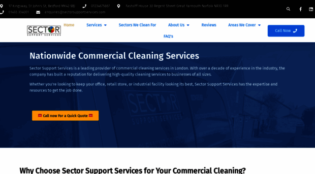 sectorsupportservices.com