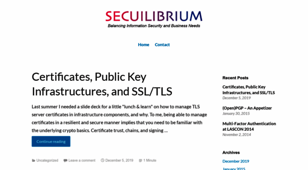 secuilibrium.com