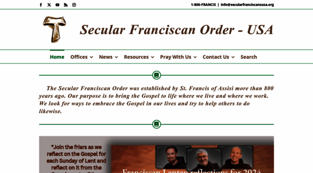 secularfranciscansusa.org