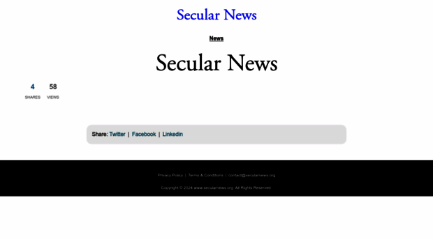 secularnews.org