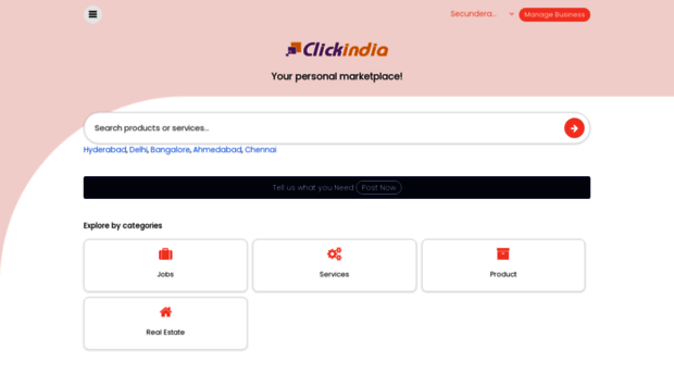 secunderabad.clickindia.com