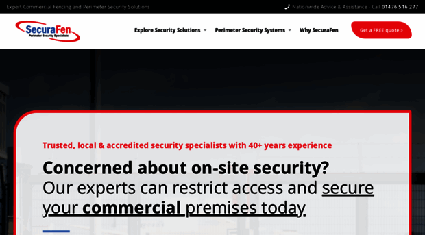 securafen.co.uk