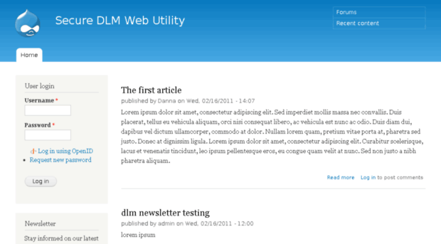 secure-dlm-web-utility.net