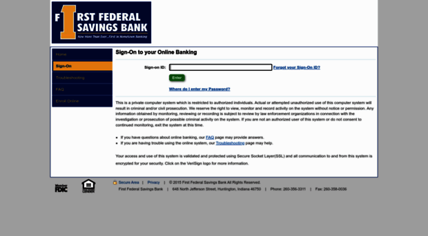 secure-firstfedhuntington.com