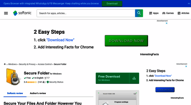secure-folder.en.softonic.com