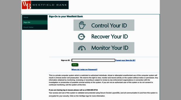 secure-westfieldbank.com