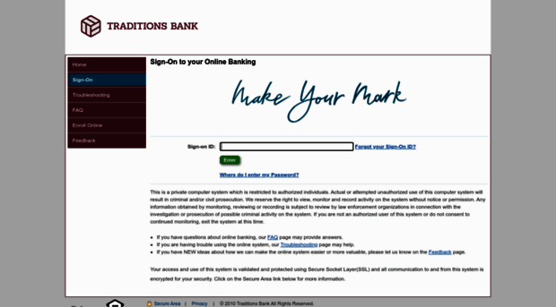 secure-yorktraditionsbank.com