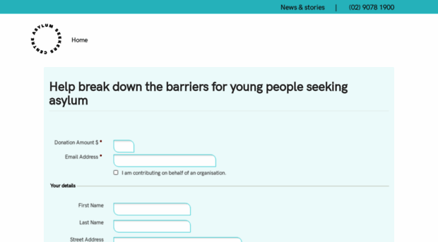 secure.asylumseekerscentre.org.au