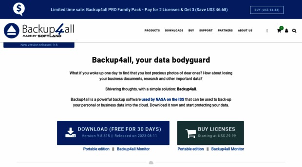 secure.backup4all.com