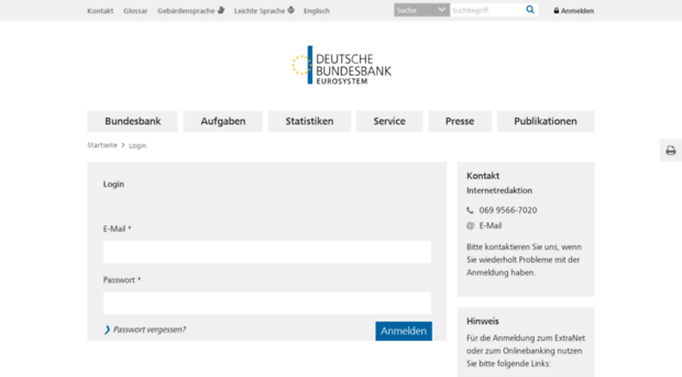 secure.bundesbank.de