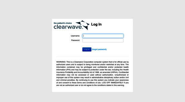 secure.clearwaveinc.com - Clearwave Provider Portal Logi ...