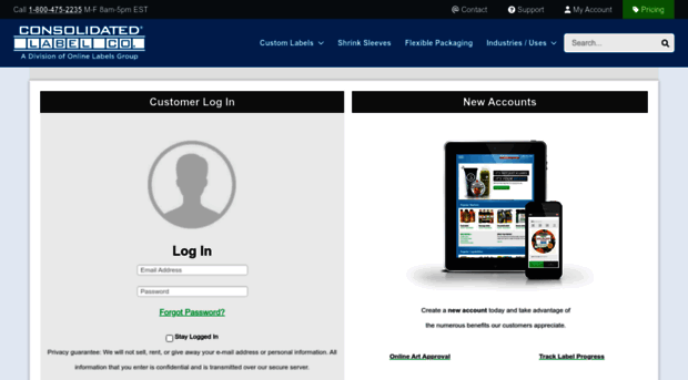 secure.consolidatedlabel.com