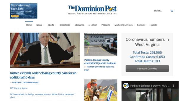 secure.dominionpost.com