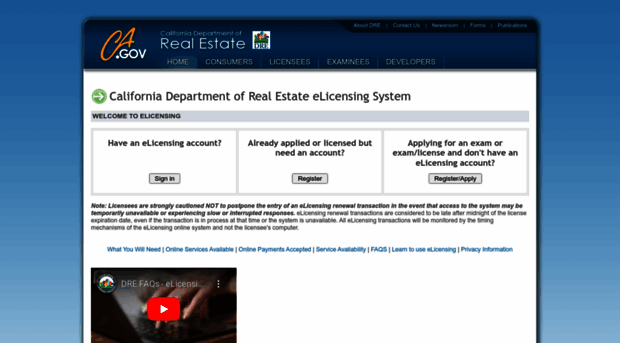 secure.dre.ca.gov