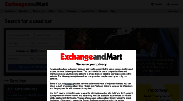 secure.exchangeandmart.co.uk