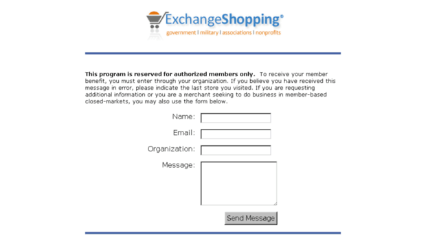 secure.exchangeshopping.org