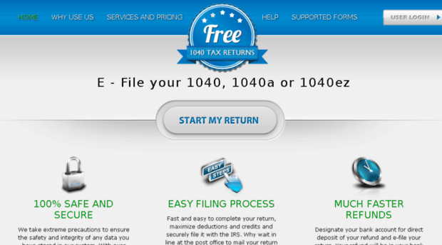 secure.free1040taxreturn.com