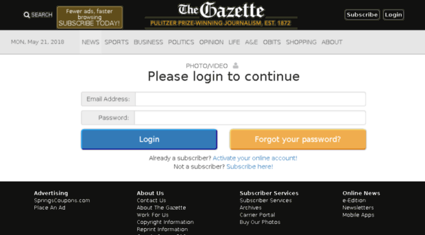 secure.gazette.com