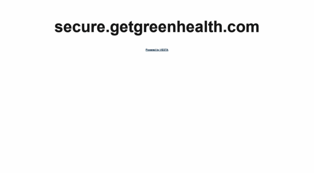 secure.getgreenhealth.com