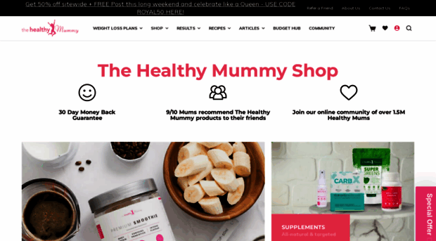 secure.healthymummy.com