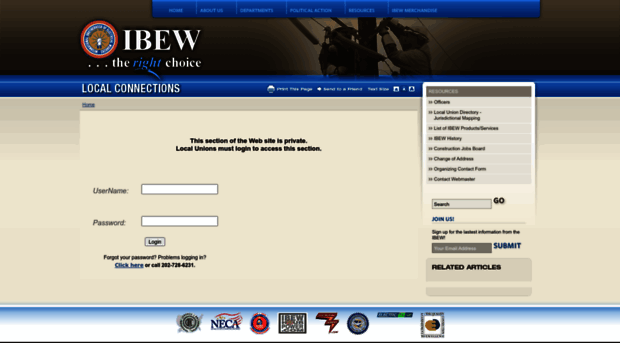 secure.ibew.org