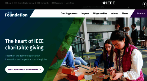 secure.ieeefoundation.org