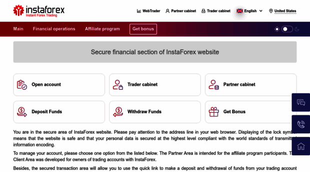 secure.instaforex.net