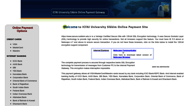 secure.iusikkim.edu.in