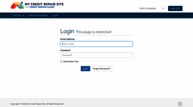 secure.mycreditrepairsite.com