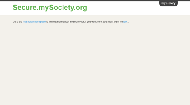 secure.mysociety.org