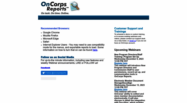 secure.oncorpsreports.com