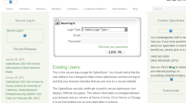 secure.optionease.com