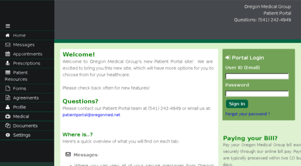 secure.oregonmed.net