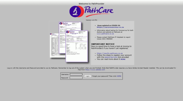 secure.pathcare.co.za