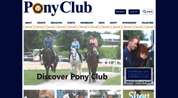 secure.ponyclub.org