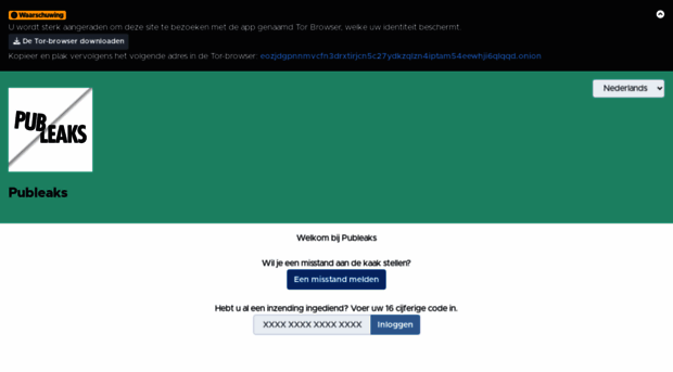 secure.publeaks.nl