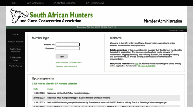 secure.sahunters.co.za