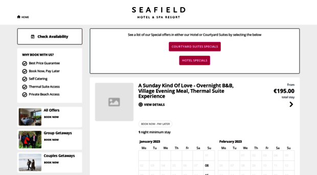 secure.seafieldhotel.com