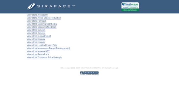 secure.siraface.com