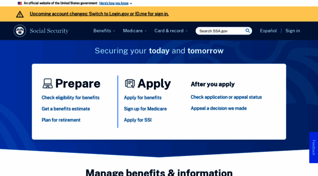 secure.ssa.gov