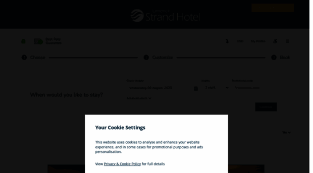 secure.strandhotellimerick.ie