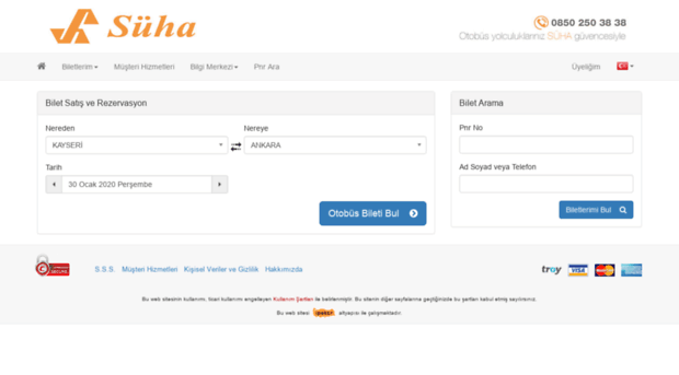 secure suhaturizm com tr suha turizm online otobus bile secure suha turizm