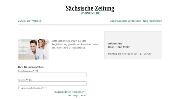 secure.sz-online.de