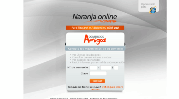 secure.tarjetanaranja.com.ar