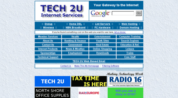 secure.tech2u.com.au